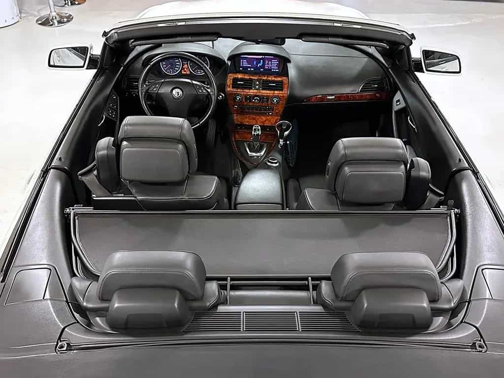 ALPINA B6 S Cabrio einer von 40 Scheckheftgepflegt 04/2008-photo-19