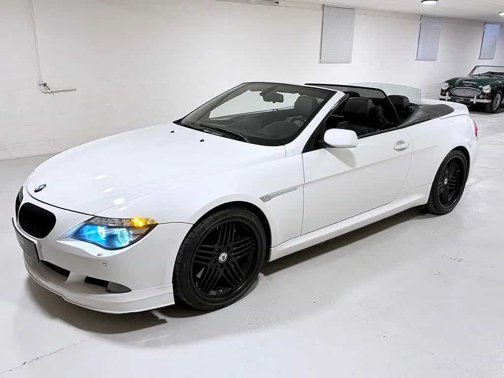 ALPINA B6 S Cabrio einer von 40 Scheckheftgepflegt 04/2008-photo-2