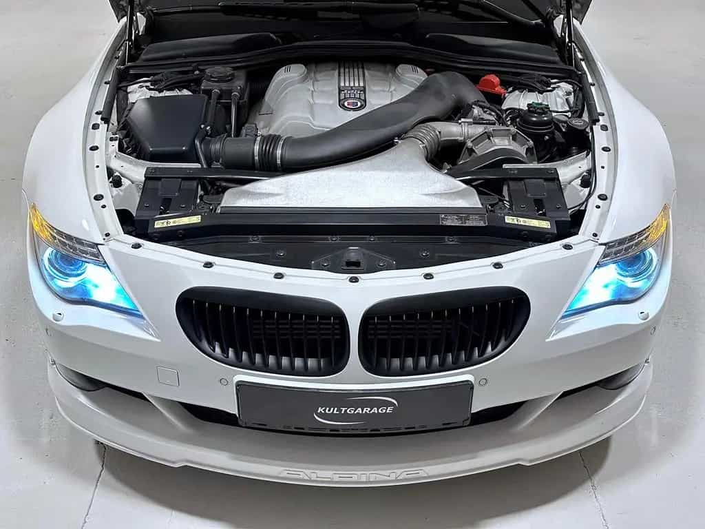 ALPINA B6 S Cabrio einer von 40 Scheckheftgepflegt 04/2008-photo-22