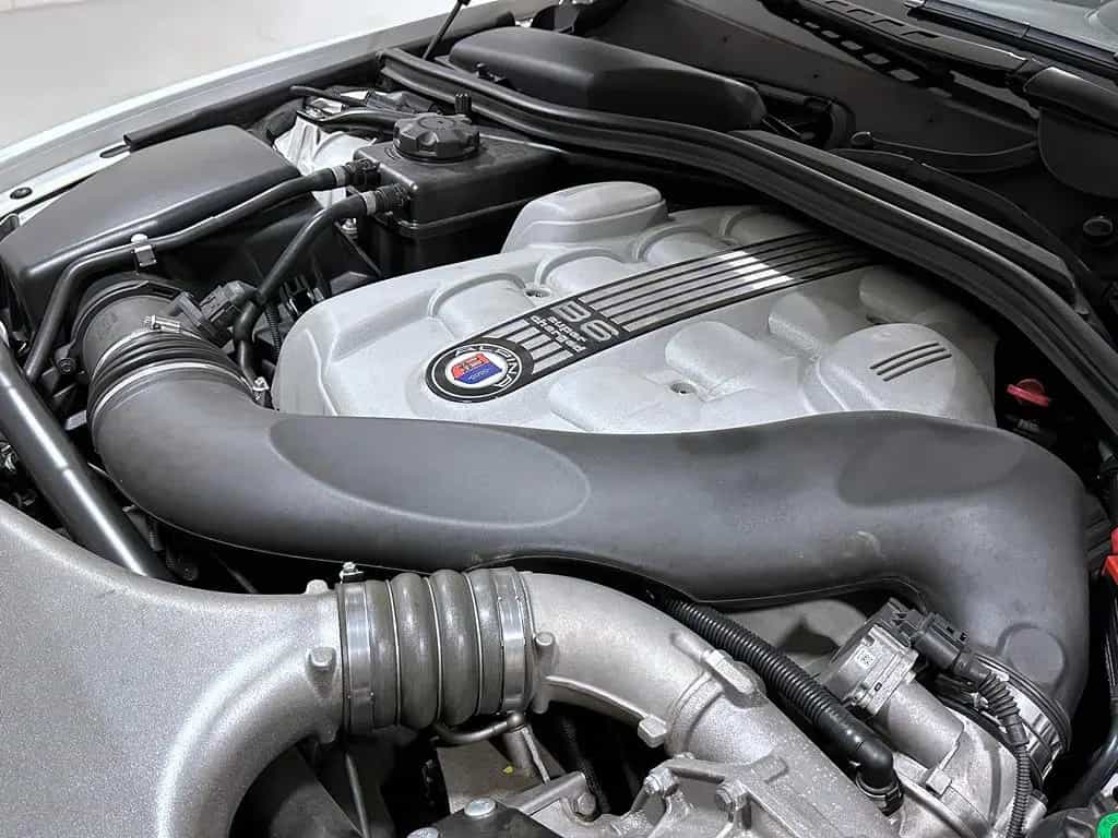 ALPINA B6 S Cabrio einer von 40 Scheckheftgepflegt 04/2008-photo-23