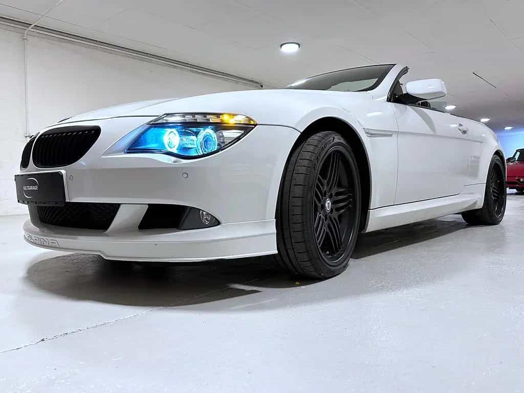 ALPINA B6 S Cabrio einer von 40 Scheckheftgepflegt 04/2008-photo-24