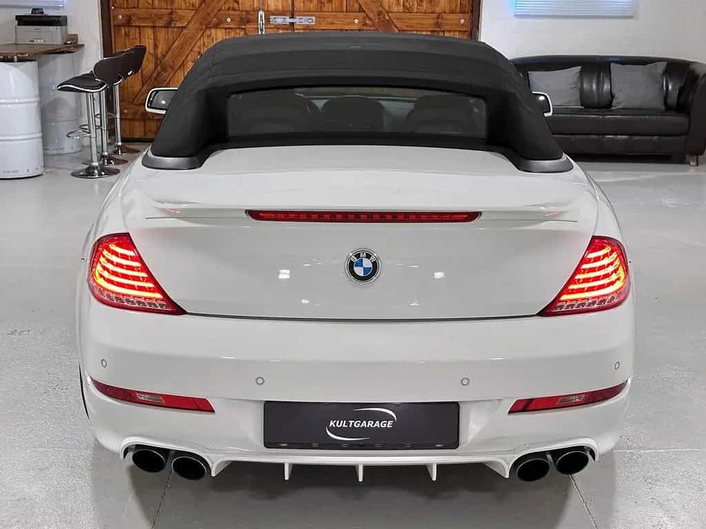 ALPINA B6 S Cabrio einer von 40 Scheckheftgepflegt 04/2008-photo-4