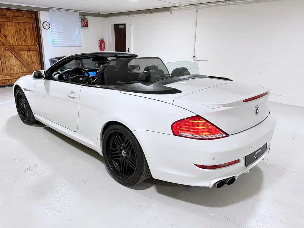 ALPINA B6 S Cabrio einer von 40 Scheckheftgepflegt 04/2008-photo-5