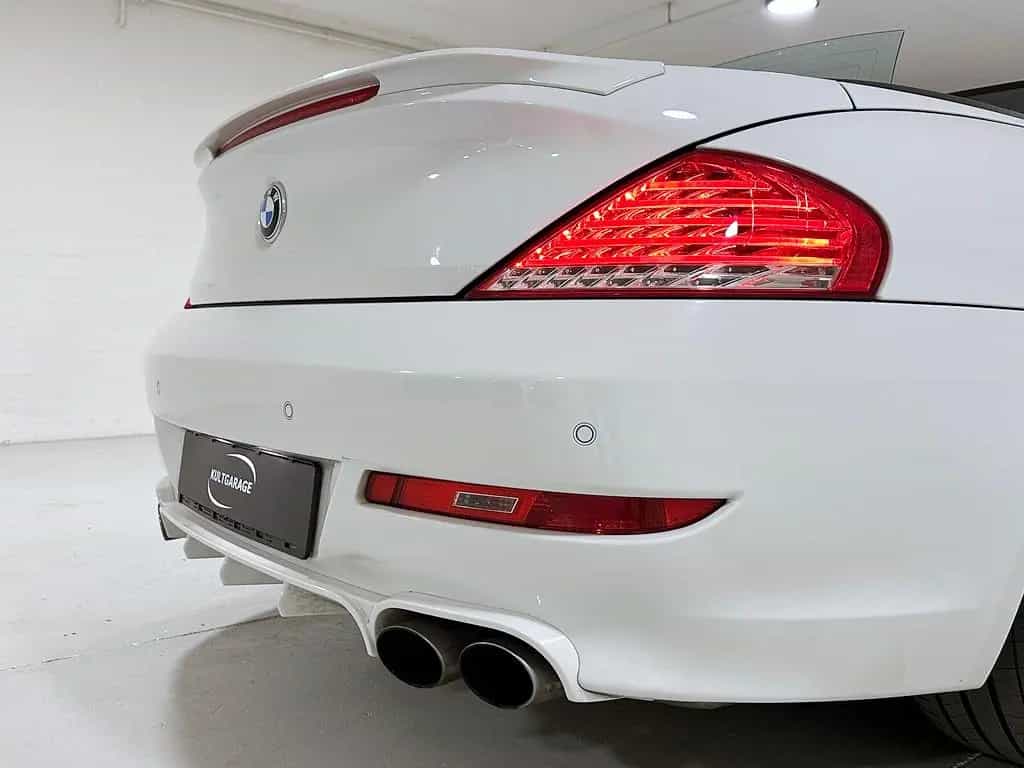 ALPINA B6 S Cabrio einer von 40 Scheckheftgepflegt 04/2008-photo-6