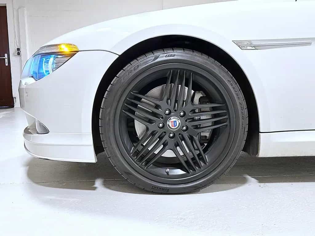 ALPINA B6 S Cabrio einer von 40 Scheckheftgepflegt 04/2008-photo-7