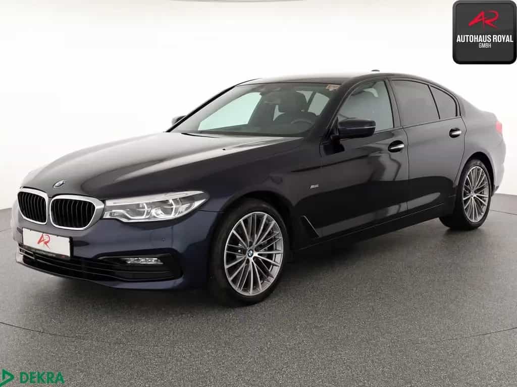 BMW 530 i xDrive SPORT LINE SHADOW KEYLESS,HEADUP,SH 02/2019-photo-0