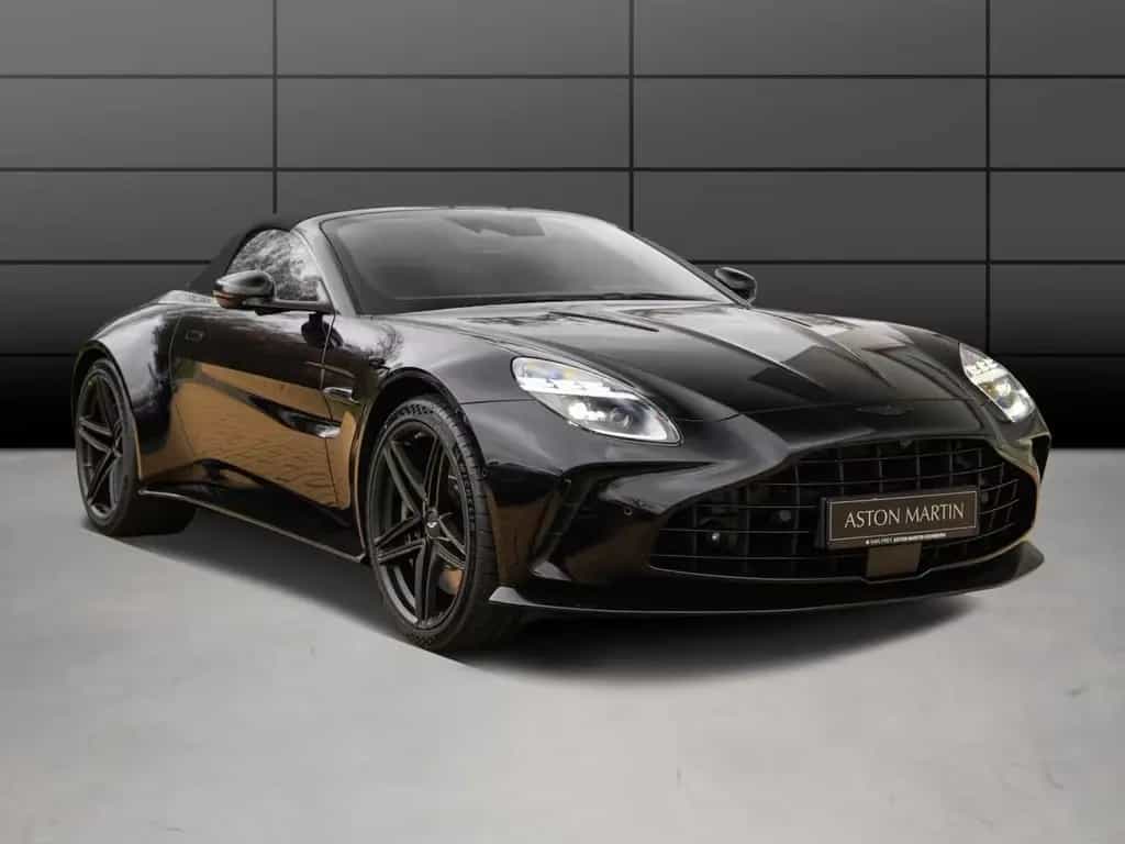 Aston Martin V8 Vantage Roadster null-photo-1