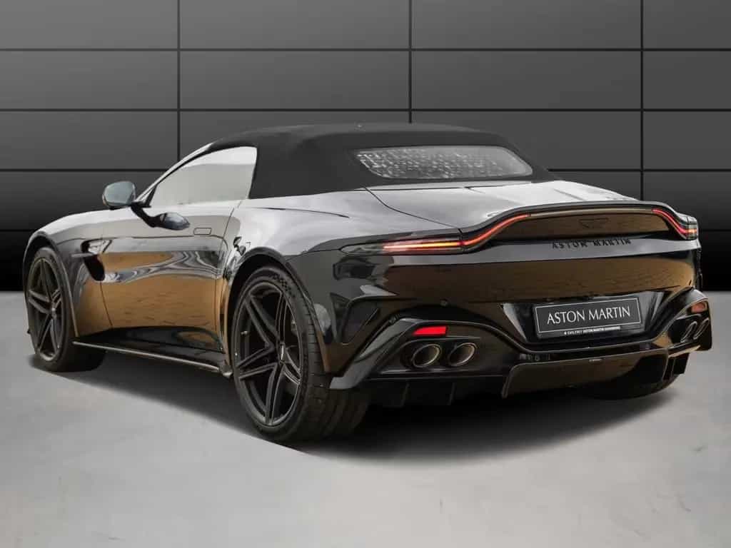 Aston Martin V8 Vantage Roadster null-photo-3