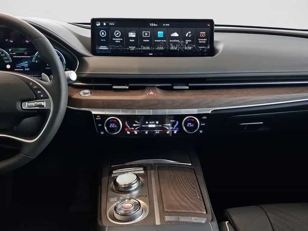 Genesis G80 Luxury 4WD Massage HuD Alcantara Himmel 04/2025-photo-10