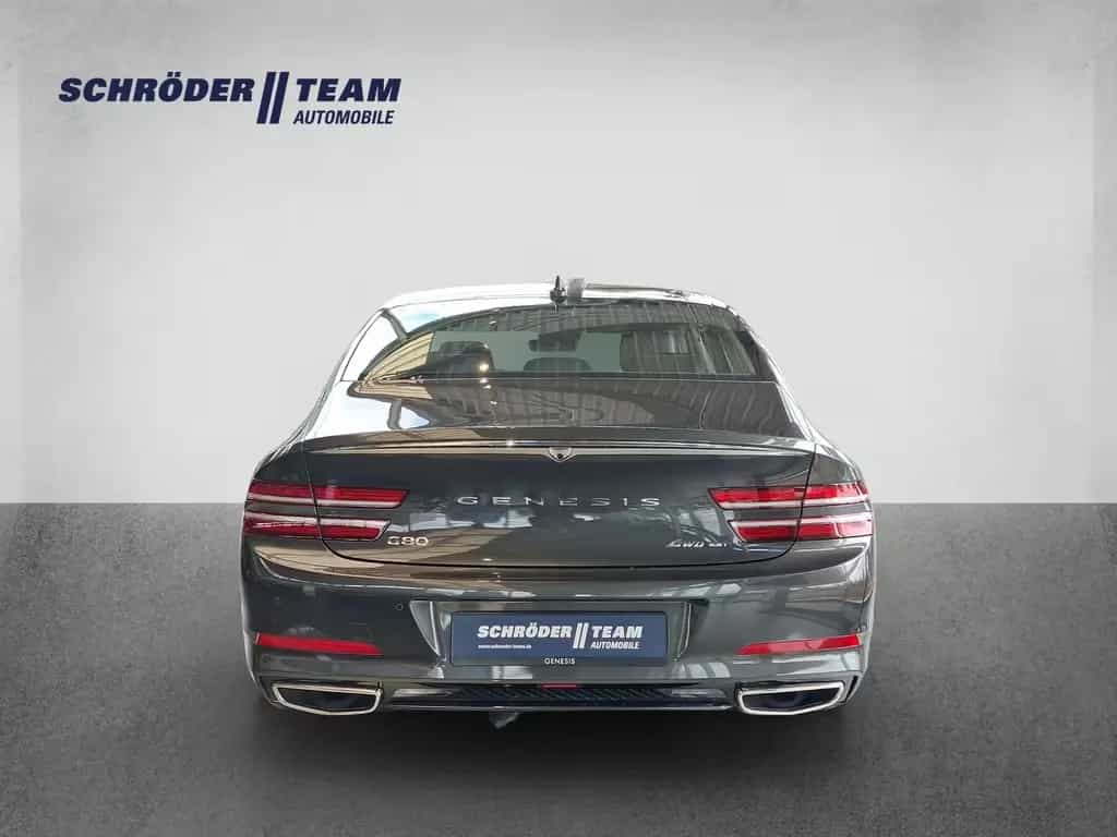 Genesis G80 Luxury 4WD Massage HuD Alcantara Himmel 04/2025-photo-3