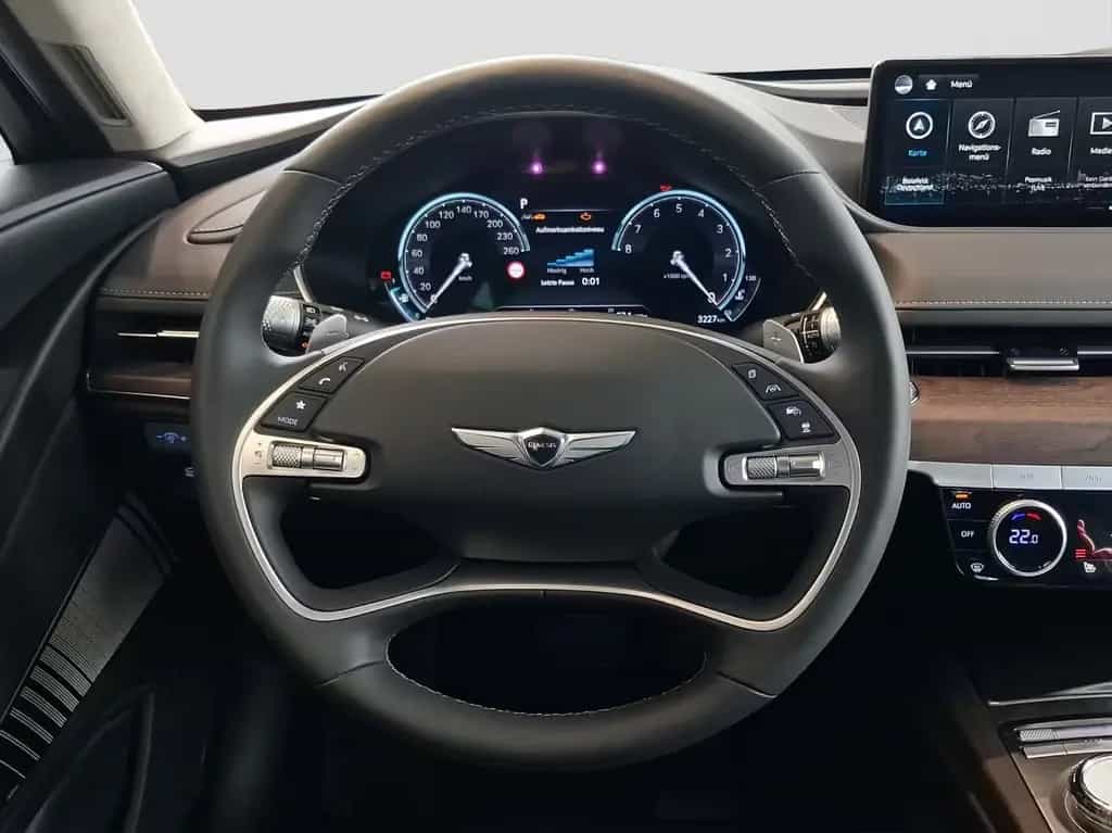 Genesis G80 Luxury 4WD Massage HuD Alcantara Himmel 04/2025-photo-7