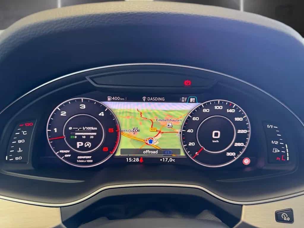 Audi Q7 45 TDI quattro 06/2019-photo-15