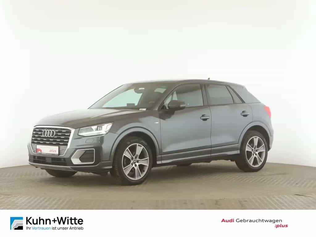 Audi Q2 35 TFSI sport Pano+ACC+LED+RFK+SitzH+MMI-Plus 04/2019-photo-0