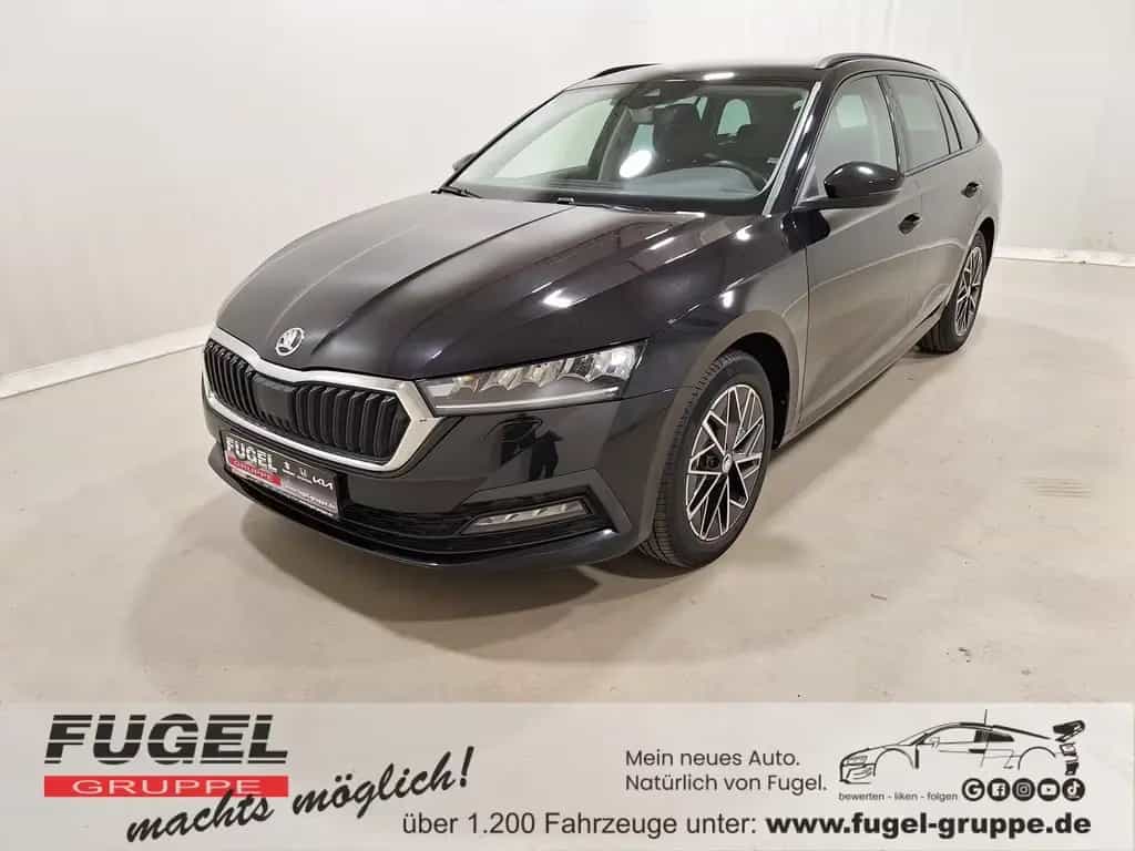 Skoda Octavia Combi 1.0 TSI Clever LED|SHZ|Alu 12/2021-photo-0
