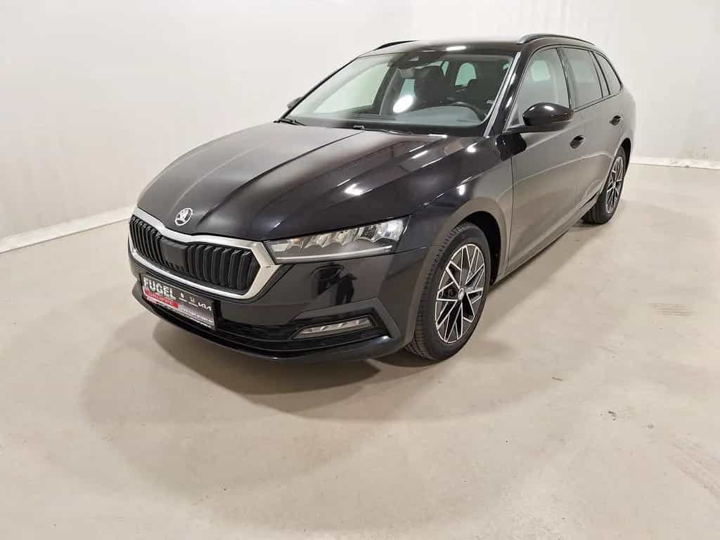 Skoda Octavia Combi 1.0 TSI Clever LED|SHZ|Alu 12/2021-photo-1