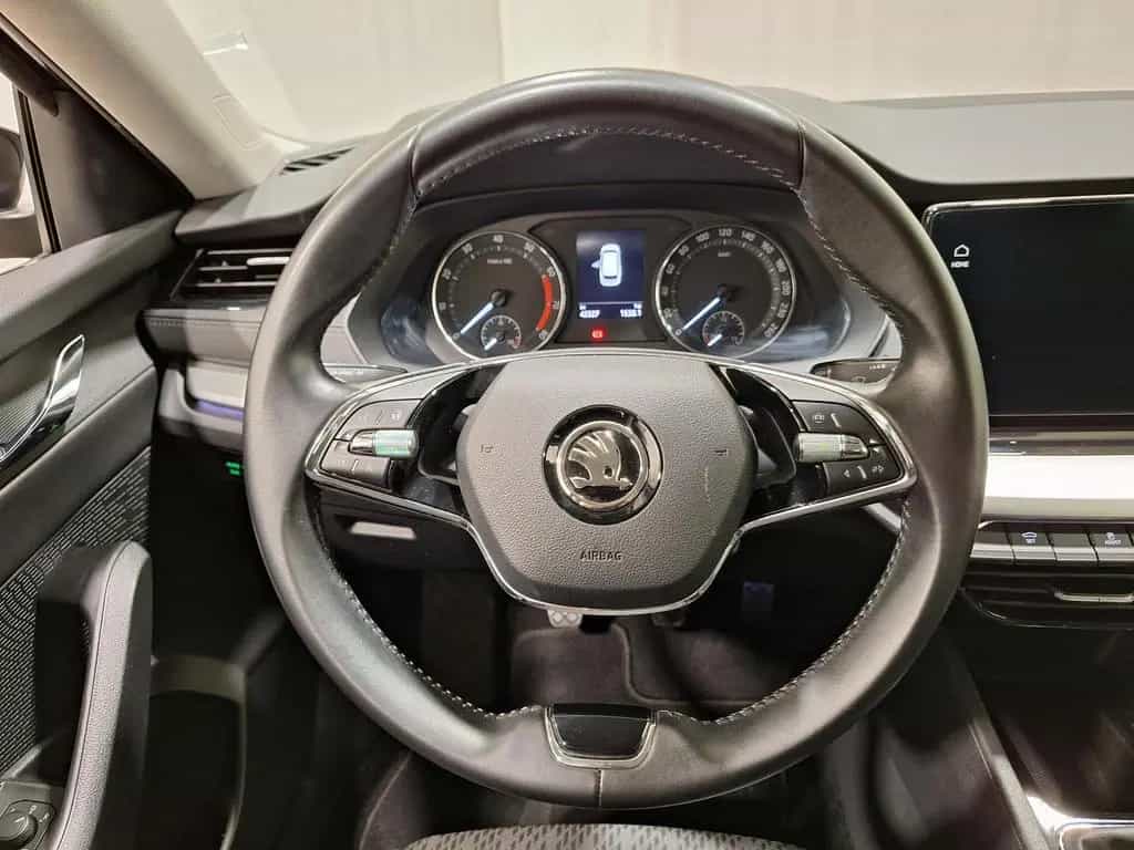 Skoda Octavia Combi 1.0 TSI Clever LED|SHZ|Alu 12/2021-photo-21