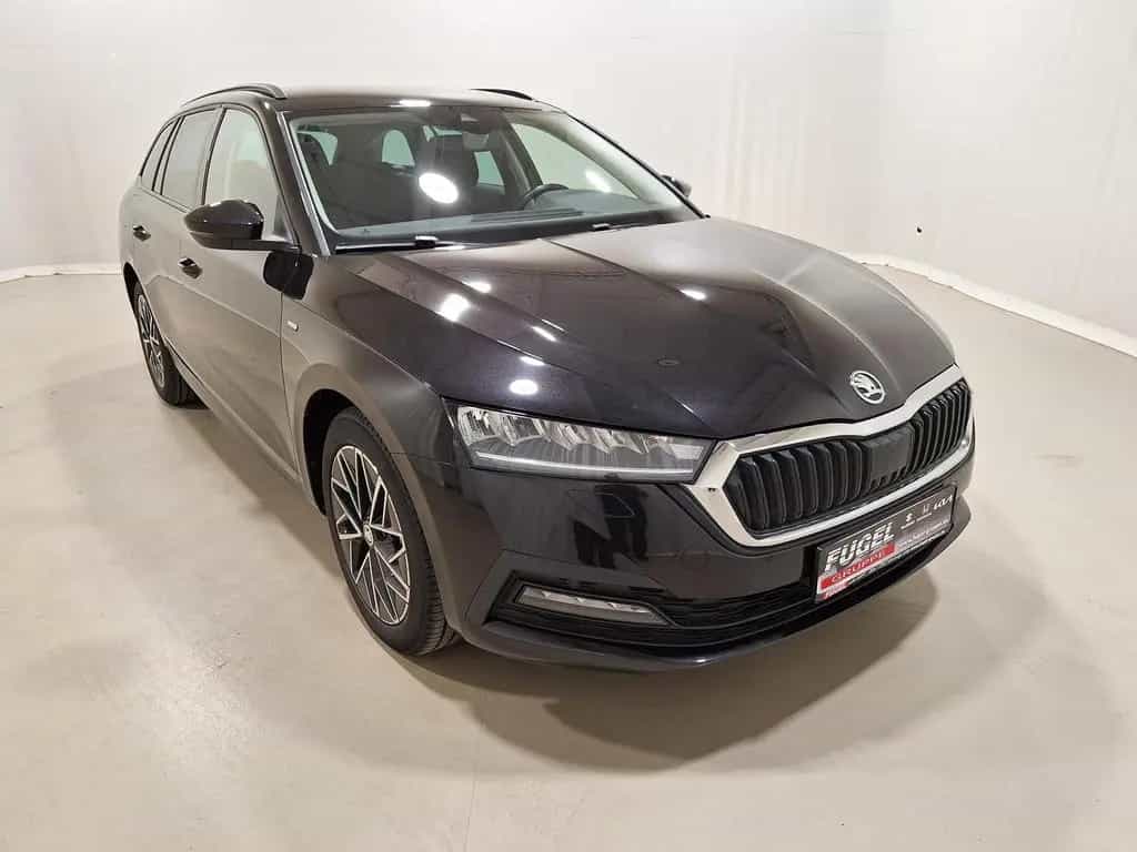 Skoda Octavia Combi 1.0 TSI Clever LED|SHZ|Alu 12/2021-photo-7
