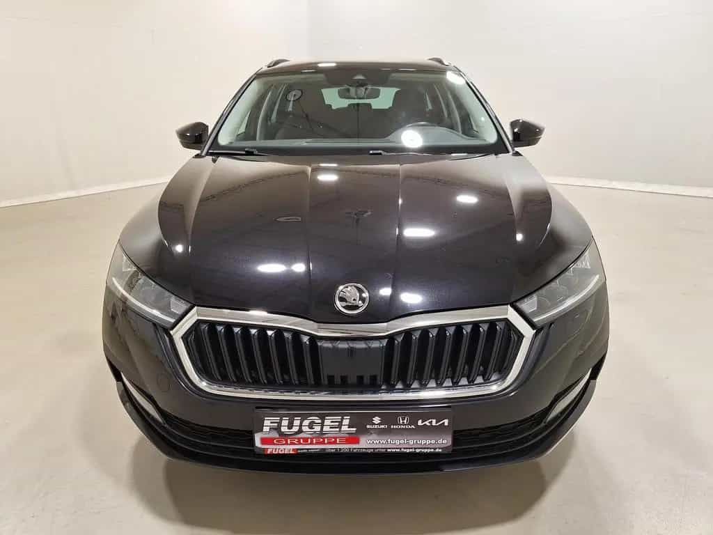 Skoda Octavia Combi 1.0 TSI Clever LED|SHZ|Alu 12/2021-photo-8