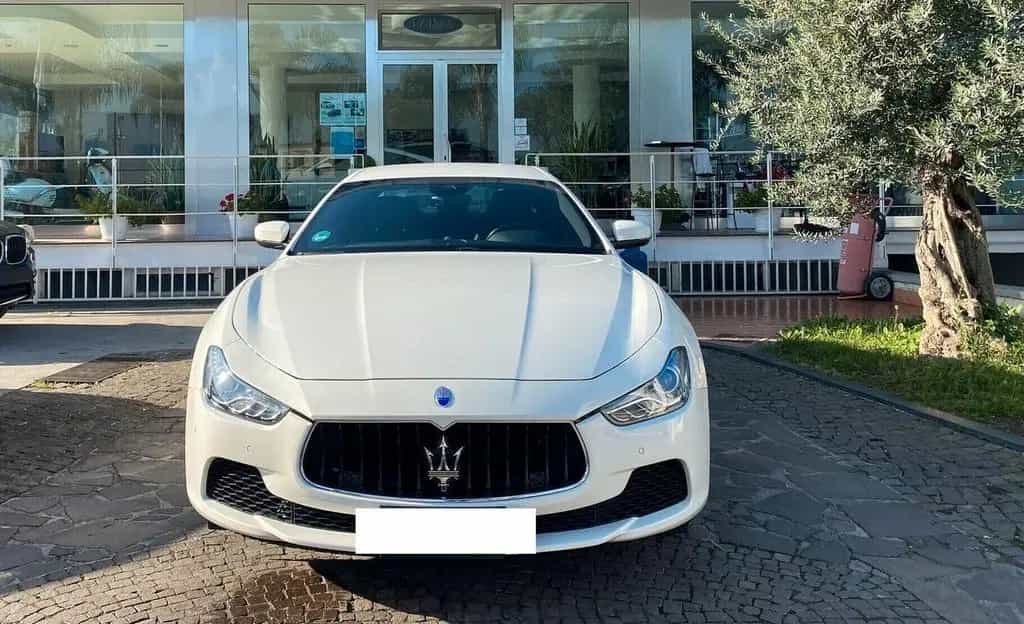 Maserati Ghibli V6 05/2017-photo-1