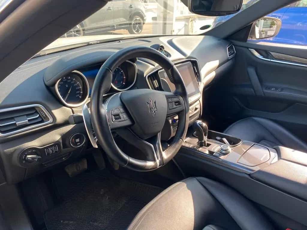 Maserati Ghibli V6 05/2017-photo-3