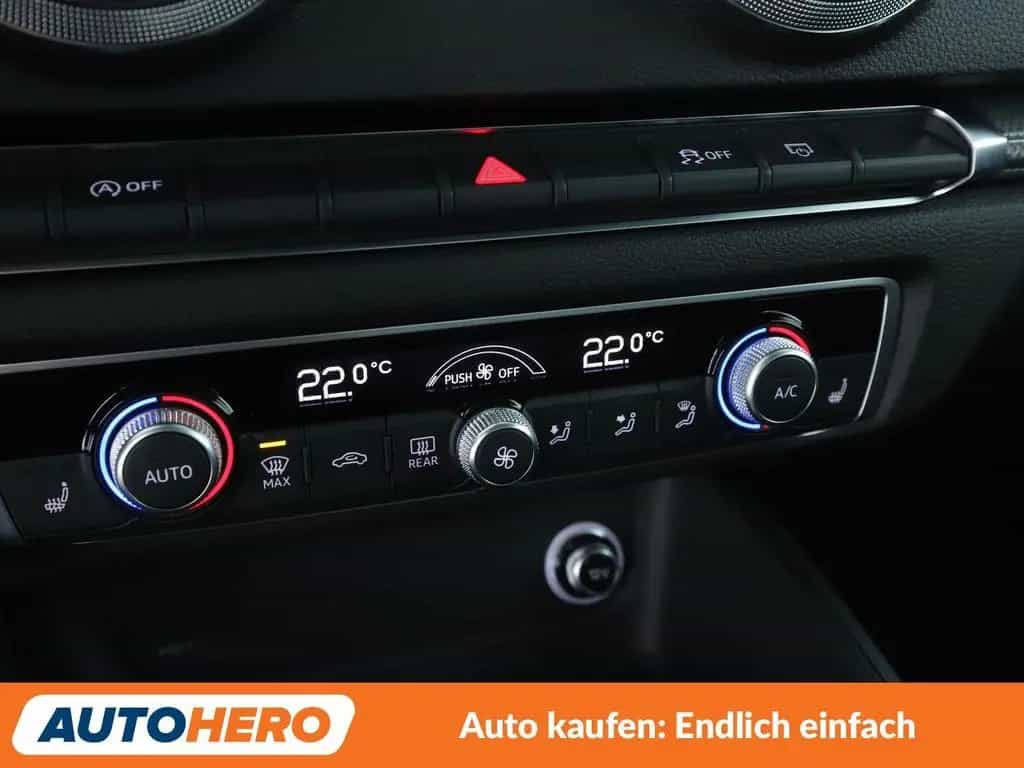 Audi A3 Sportback 1.6 TDI Design Aut.*NAVI*TEMPO*LED* 01/2019-photo-22