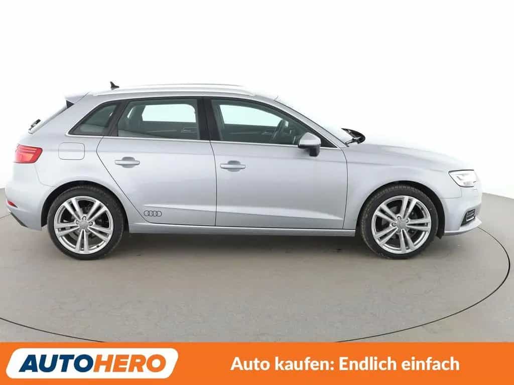 Audi A3 Sportback 1.6 TDI Design Aut.*NAVI*TEMPO*LED* 01/2019-photo-6