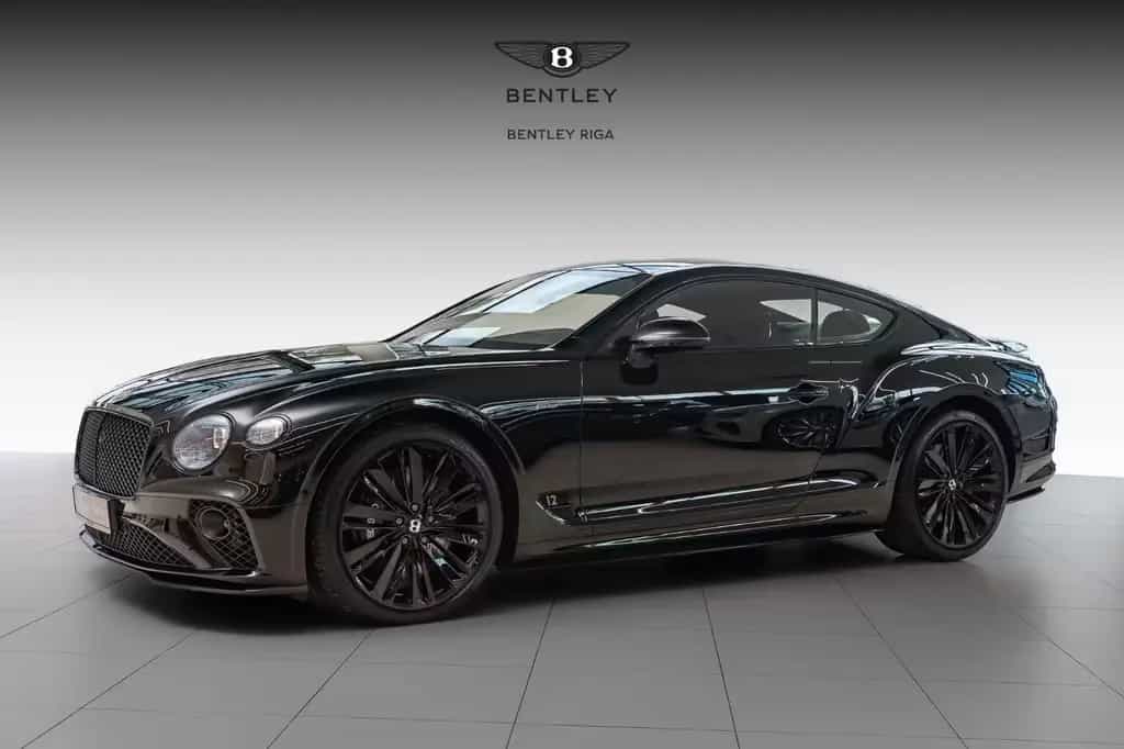 Bentley Continental GT Speed W12 - Styling Spec., Naim 01/2022-photo-0