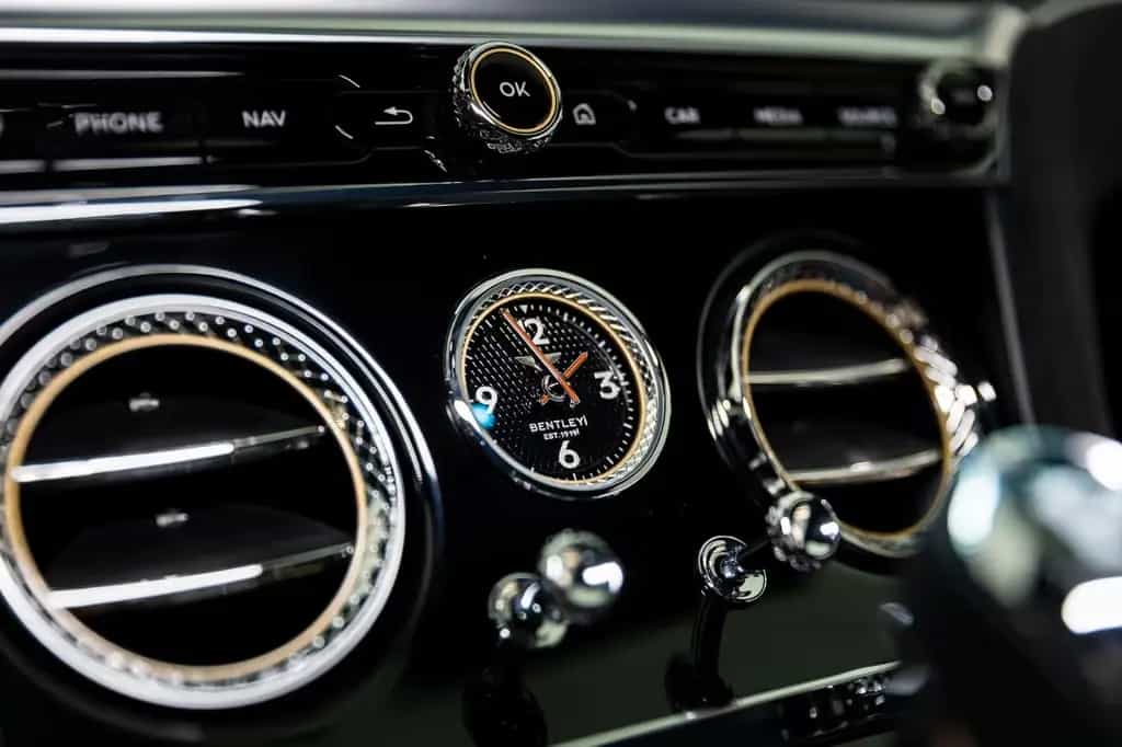 Bentley Continental GT Speed W12 - Styling Spec., Naim 01/2022-photo-13