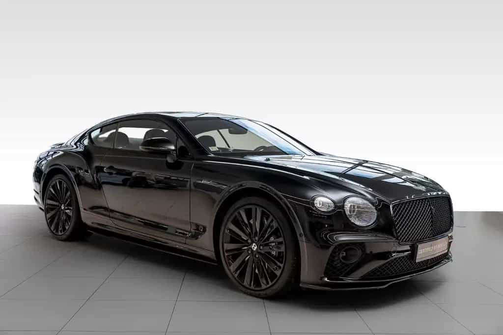 Bentley Continental GT Speed W12 - Styling Spec., Naim 01/2022-photo-2
