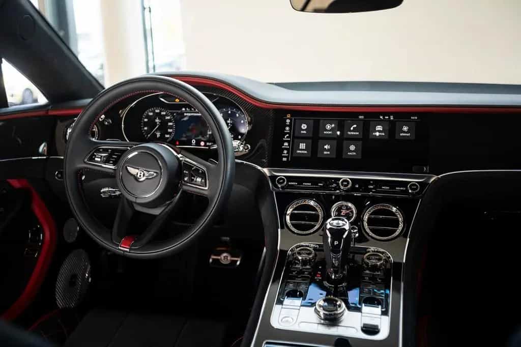 Bentley Continental GT Speed W12 - Styling Spec., Naim 01/2022-photo-20