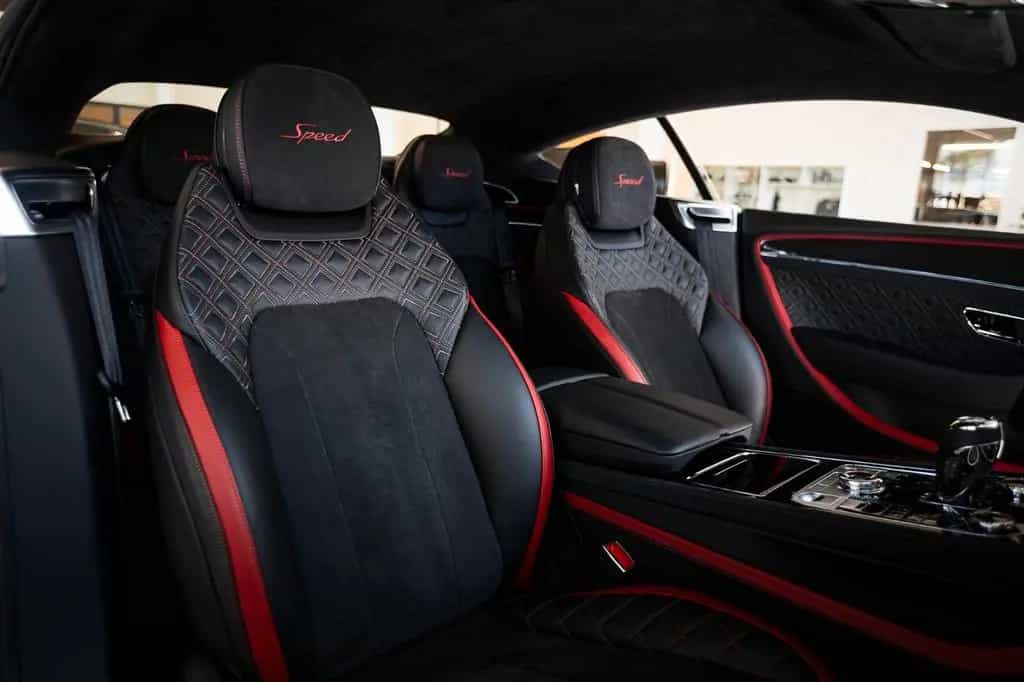 Bentley Continental GT Speed W12 - Styling Spec., Naim 01/2022-photo-21