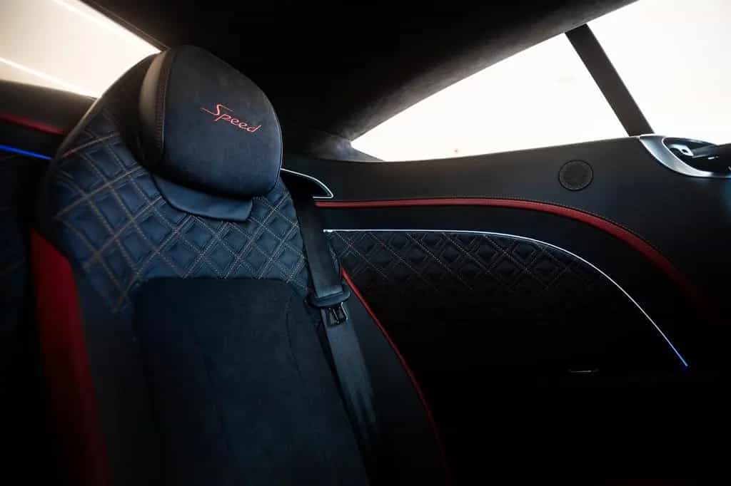 Bentley Continental GT Speed W12 - Styling Spec., Naim 01/2022-photo-22