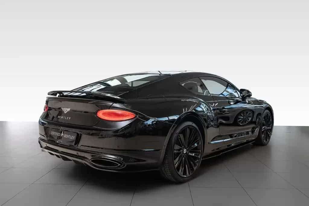 Bentley Continental GT Speed W12 - Styling Spec., Naim 01/2022-photo-3