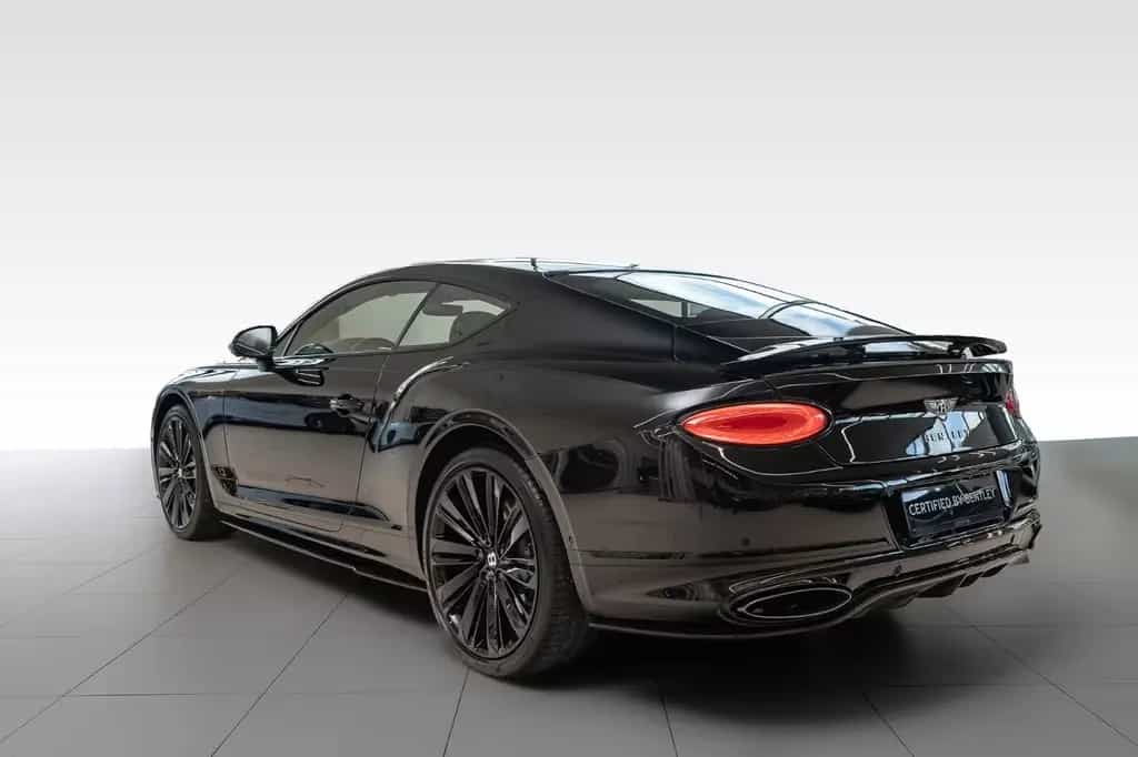 Bentley Continental GT Speed W12 - Styling Spec., Naim 01/2022-photo-5