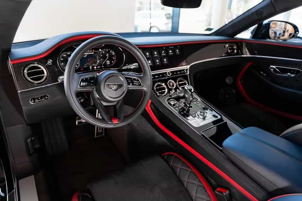 Bentley Continental GT Speed W12 - Styling Spec., Naim 01/2022-photo-7