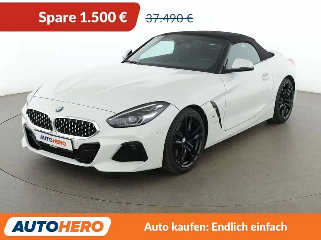 BMW Z4 sDrive 30i M Sport Aut.*NAV*HUD*TEMP*CAM*PDC* 09/2019-photo-0