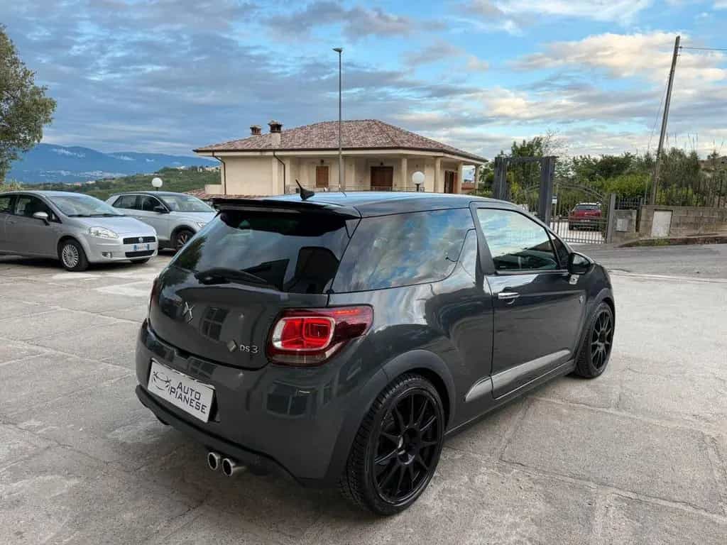 DS Automobiles DS3 1.6 THP Performance 208CV Black Special 06/2017-photo-3