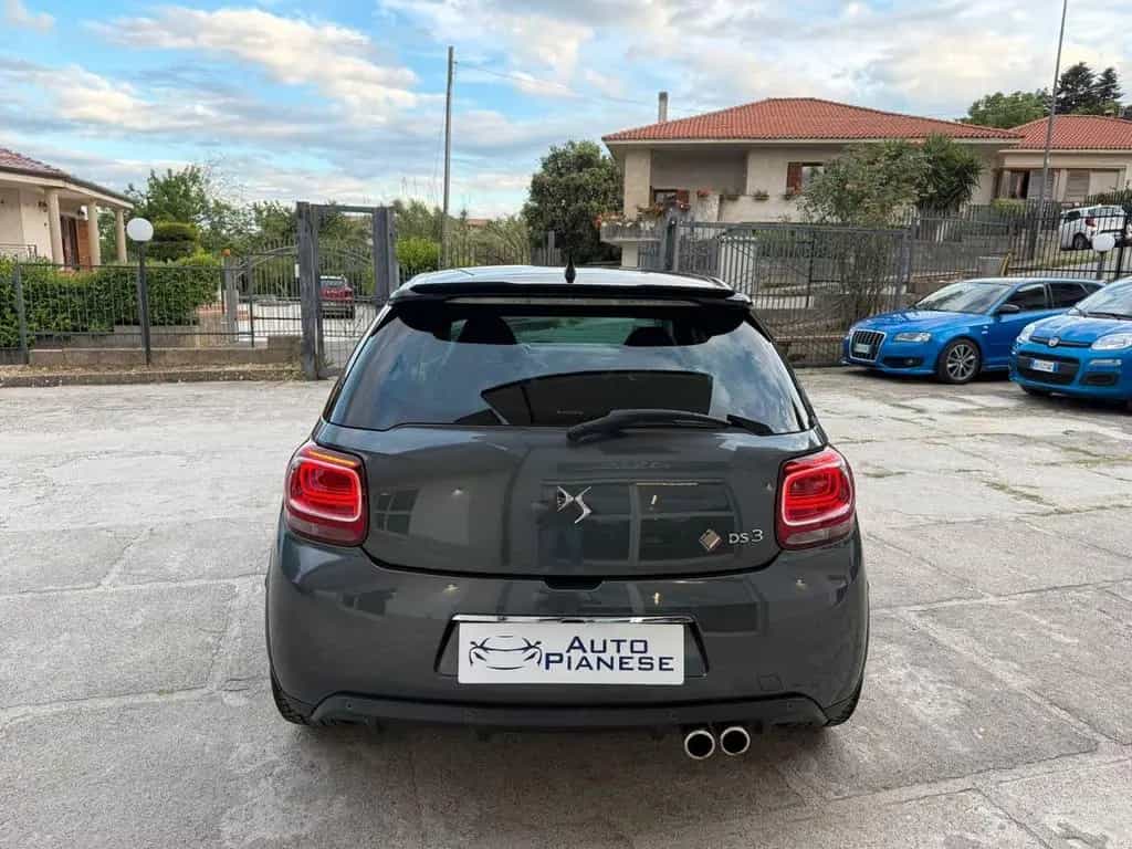 DS Automobiles DS3 1.6 THP Performance 208CV Black Special 06/2017-photo-4