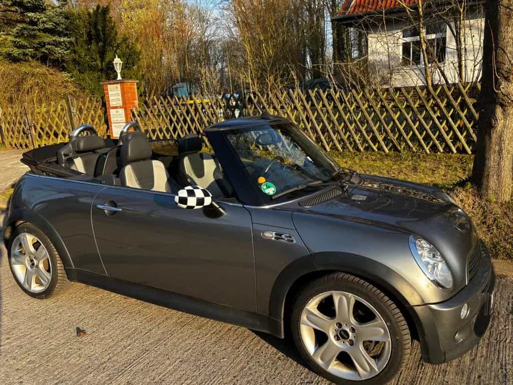 MINI Cooper S Cabrio COOPER S 03/2006-photo-0