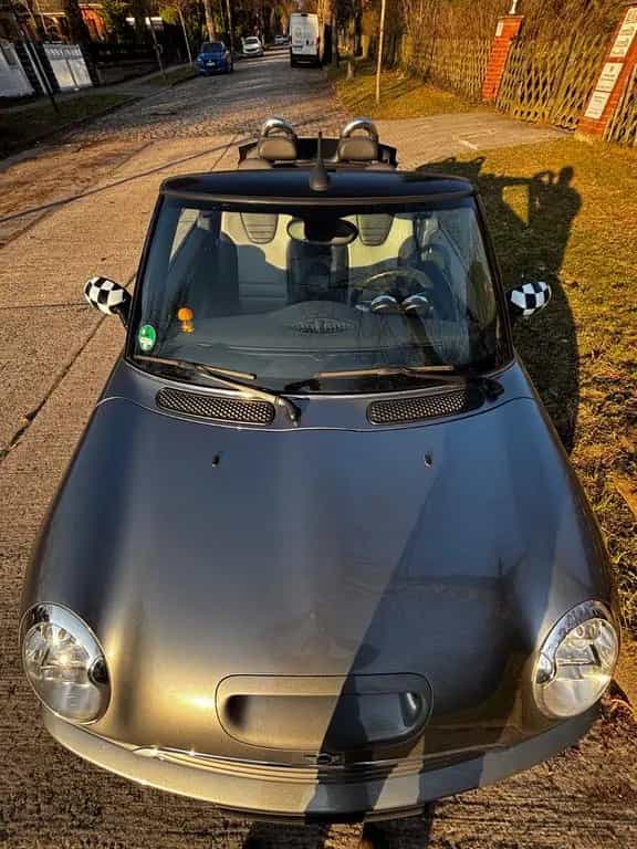 MINI Cooper S Cabrio COOPER S 03/2006-photo-1