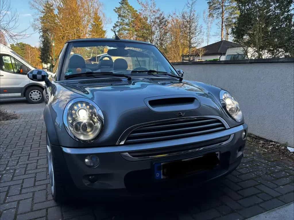 MINI Cooper S Cabrio COOPER S 03/2006-photo-10
