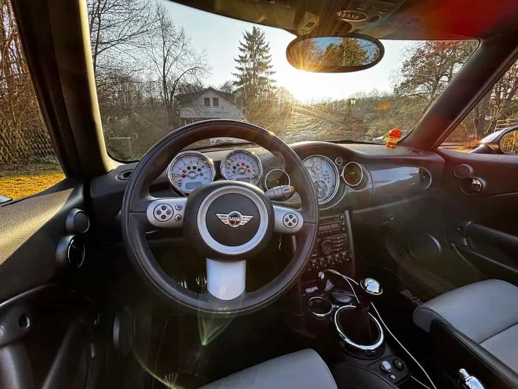MINI Cooper S Cabrio COOPER S 03/2006-photo-4