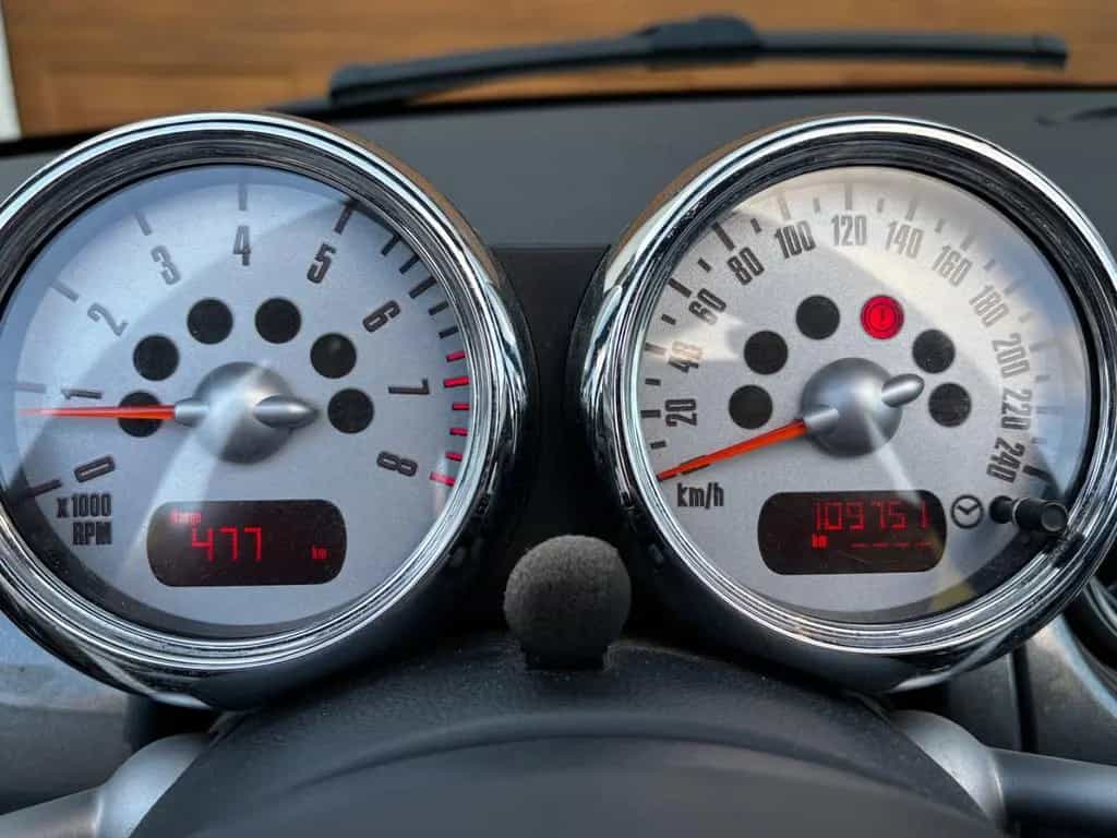 MINI Cooper S Cabrio COOPER S 03/2006-photo-8
