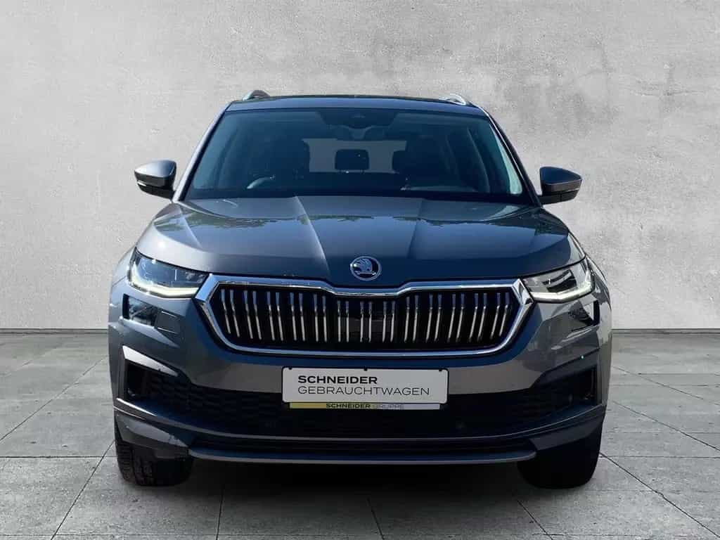 Skoda Kodiaq STYLE 4X4 2.0 TSI MATRIX-LED+STANDHEIZUNG 06/2022-photo-7