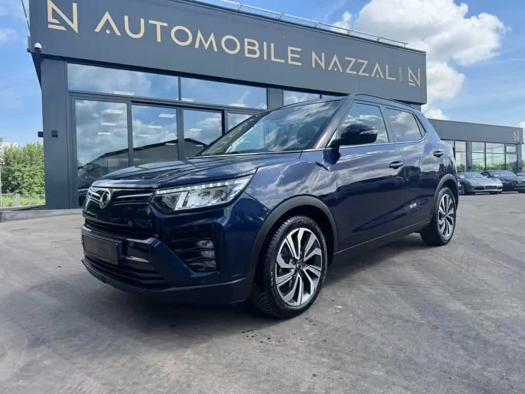 Ssangyong Tivoli 1.5 T-GDi SAPHIRE*LED*NAVI*R-KAMERA* 08/2021-photo-0