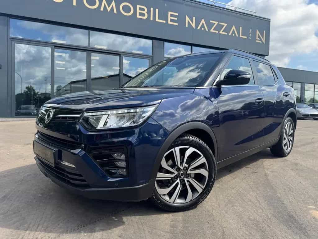 Ssangyong Tivoli 1.5 T-GDi SAPHIRE*LED*NAVI*R-KAMERA* 08/2021-photo-11