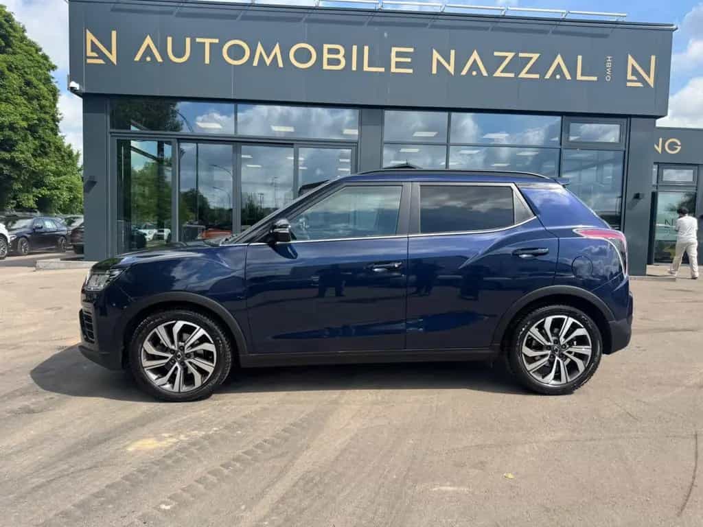 Ssangyong Tivoli 1.5 T-GDi SAPHIRE*LED*NAVI*R-KAMERA* 08/2021-photo-12