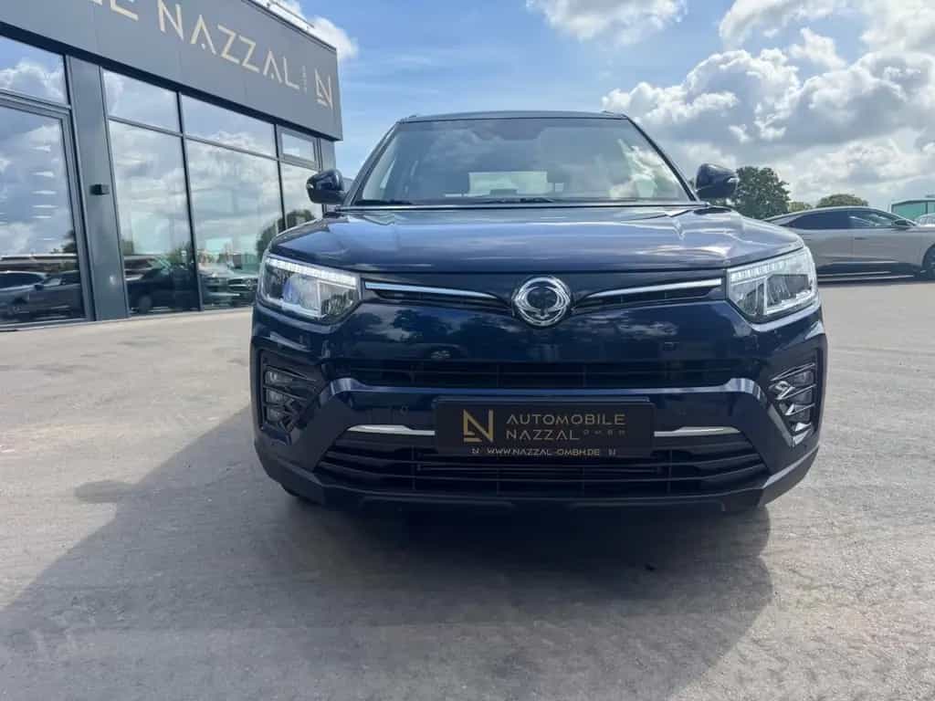 Ssangyong Tivoli 1.5 T-GDi SAPHIRE*LED*NAVI*R-KAMERA* 08/2021-photo-2