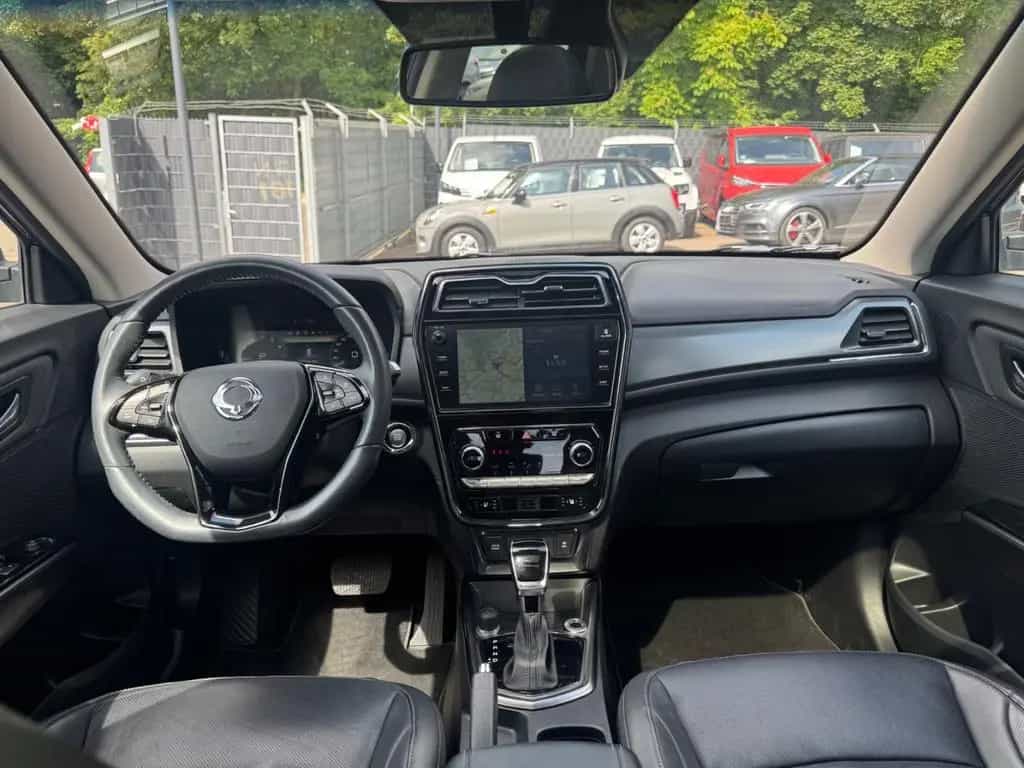 Ssangyong Tivoli 1.5 T-GDi SAPHIRE*LED*NAVI*R-KAMERA* 08/2021-photo-21
