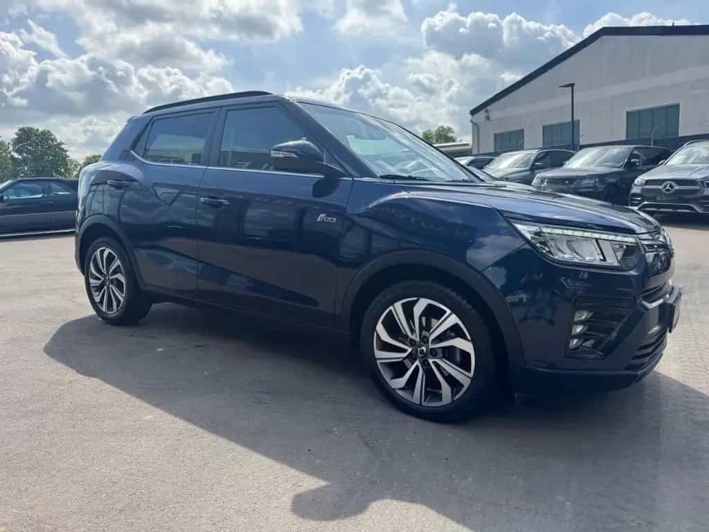 Ssangyong Tivoli 1.5 T-GDi SAPHIRE*LED*NAVI*R-KAMERA* 08/2021-photo-3